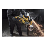 Meuleuse d'angle sans fil Dewalt 54 Volt 230mm en coffret-5