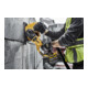 Meuleuse d'angle sans fil Dewalt 54 Volt 230mm en coffret