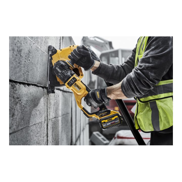 Meuleuse d'angle sans fil Dewalt 54 Volt 230mm en coffret