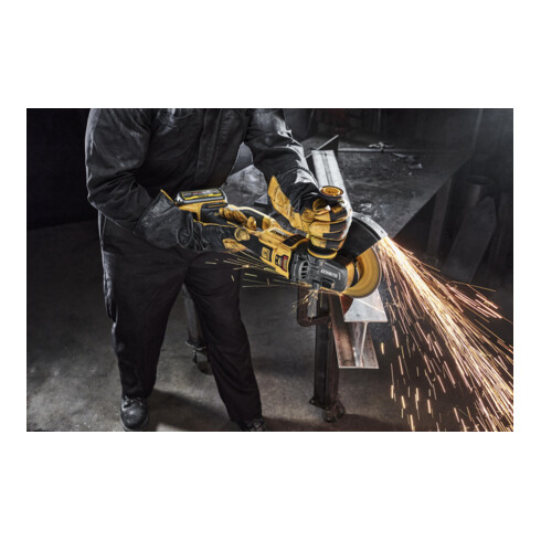 Meuleuse d'angle sans fil Dewalt 54 Volt 230mm en coffret