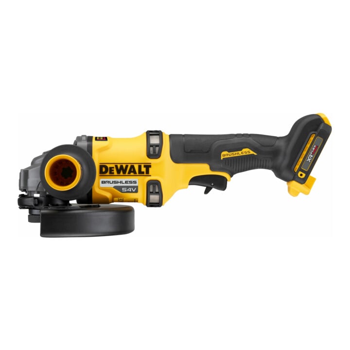 Meuleuse d'angle sans fil DEWALT 54 Volts XR FLEXVOLT 180mm - Version de base DCG440N-XJ