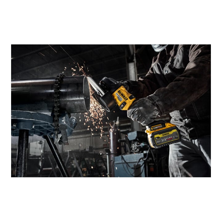 Meuleuse d'angle sans fil DEWALT 54 Volts XR FLEXVOLT 180mm - Version de base DCG440N-XJ