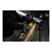 Meuleuse d'angle sans fil DEWALT 54 Volts XR FLEXVOLT 180mm - Version de base DCG440N-XJ-5