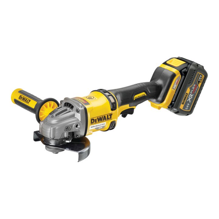 Meuleuse d'angle sans fil DEWALT 54V DCG414T2-QW