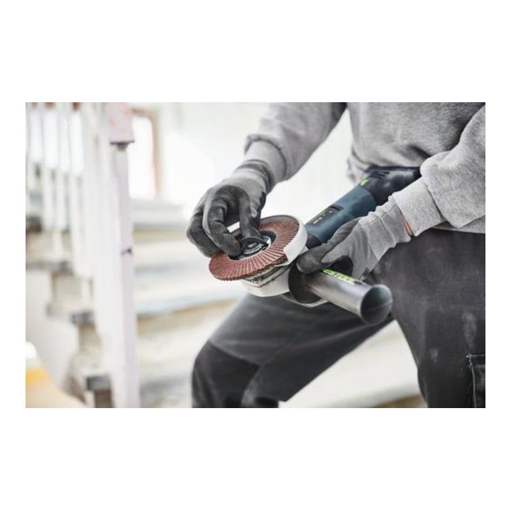 Meuleuse d'angle sans fil Festool AGC 18-125 EB-Basic