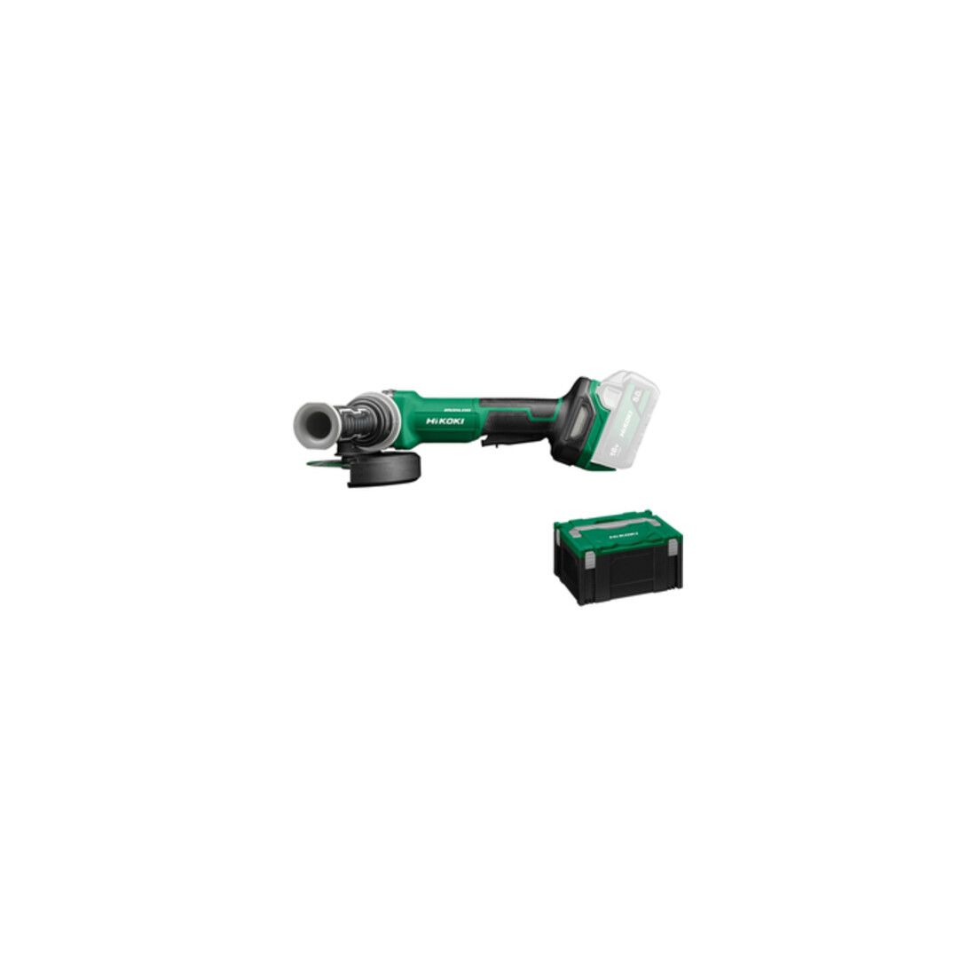 Meuleuse d'angle sans fil HiKOKI G1813DF Basic (HSC III)