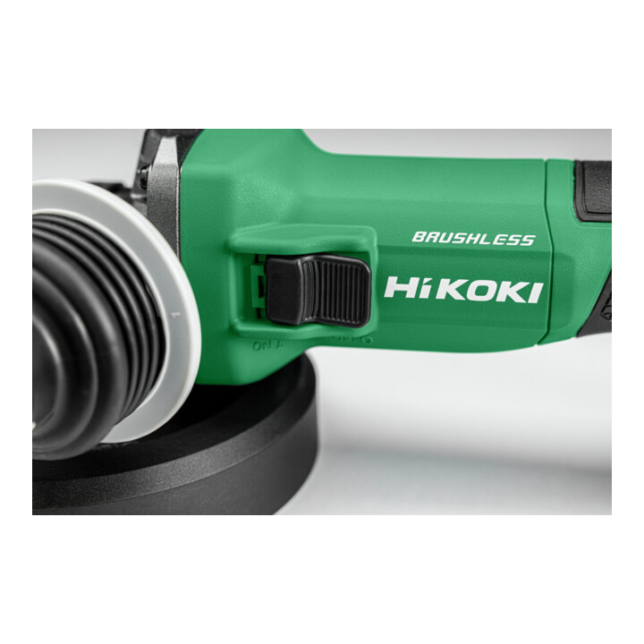 Meuleuse d'angle sans fil HiKOKI G1813DVE (5,0 Ah) (HSC III)