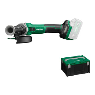 Meuleuse d'angle sans fil HiKOKI G1813DVE Basic (HSC III)