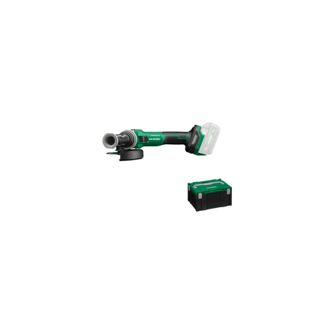 Meuleuse d'angle sans fil HiKOKI G1813DVE Basic (HSC III)