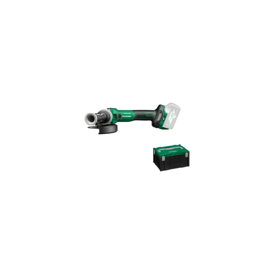 Meuleuse d'angle sans fil HiKOKI G3613DE Basic (HSC III)