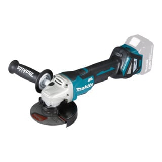 Meuleuse d'angle sans fil Makita 18,0 V avec interrupteur à palette (DGA515Z)