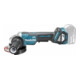 Meuleuse d'angle sans fil Makita 18,0 V avec interrupteur à palette (DGA515Z)