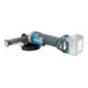 Meuleuse d'angle sans fil Makita 18,0 V avec interrupteur à palette (DGA515Z)