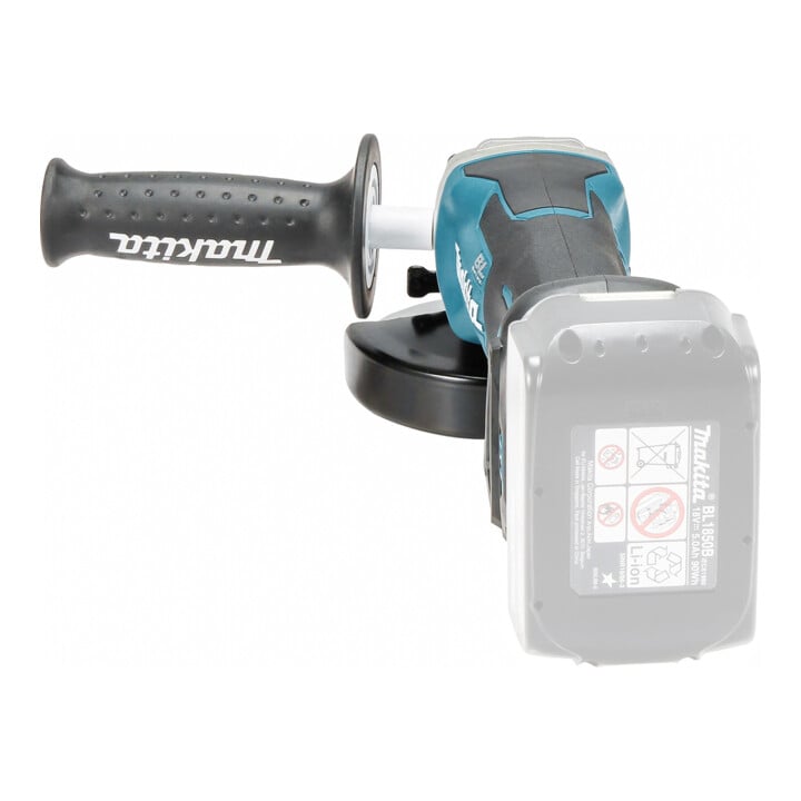 Meuleuse d'angle sans fil Makita 18,0 V avec interrupteur à palette (DGA515Z)