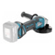 Meuleuse d'angle sans fil Makita 18,0 V avec interrupteur à palette (DGA515Z)