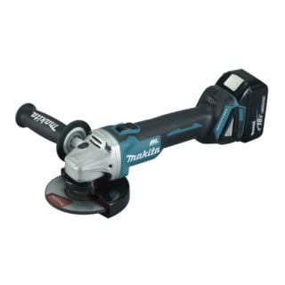 Meuleuse d'angle sans fil Makita 18 V / 5,0 Ah DGA504RTJ