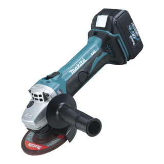 Meuleuse d'angle sans fil Makita 18 V DGA452RTJ