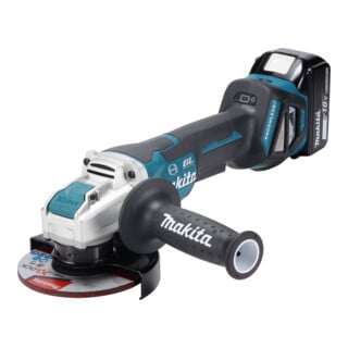Meuleuse d'angle sans fil Makita 18V DGA519RTJ