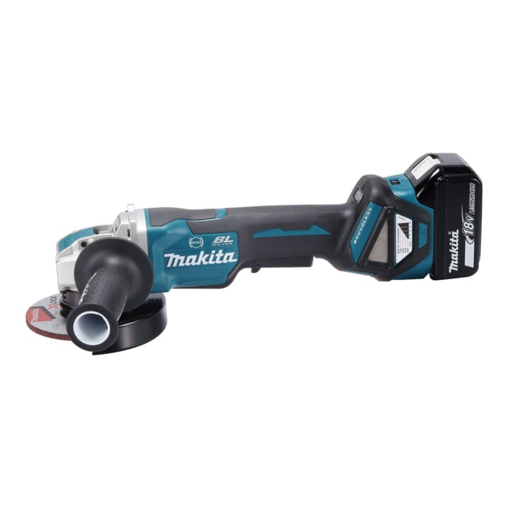 Meuleuse d'angle sans fil Makita 18V DGA519RTJ