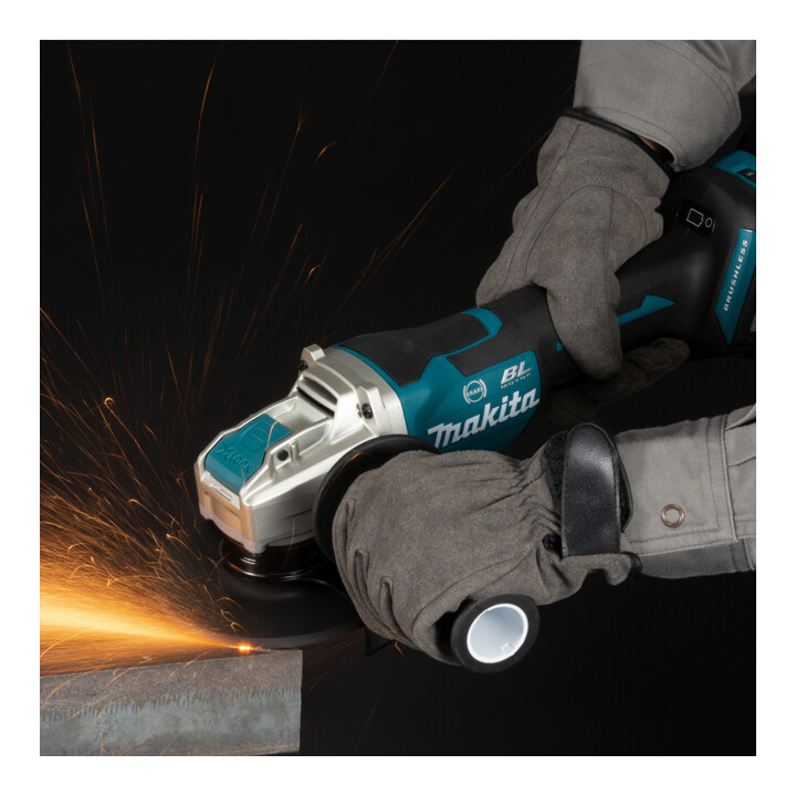 Meuleuse d'angle sans fil Makita 18V DGA519RTJ