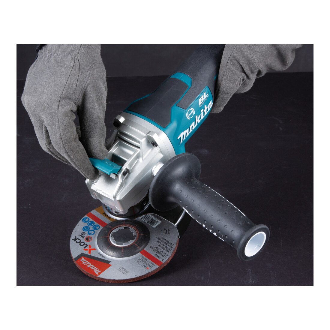 Meuleuse d'angle sans fil Makita 18V DGA519RTJ