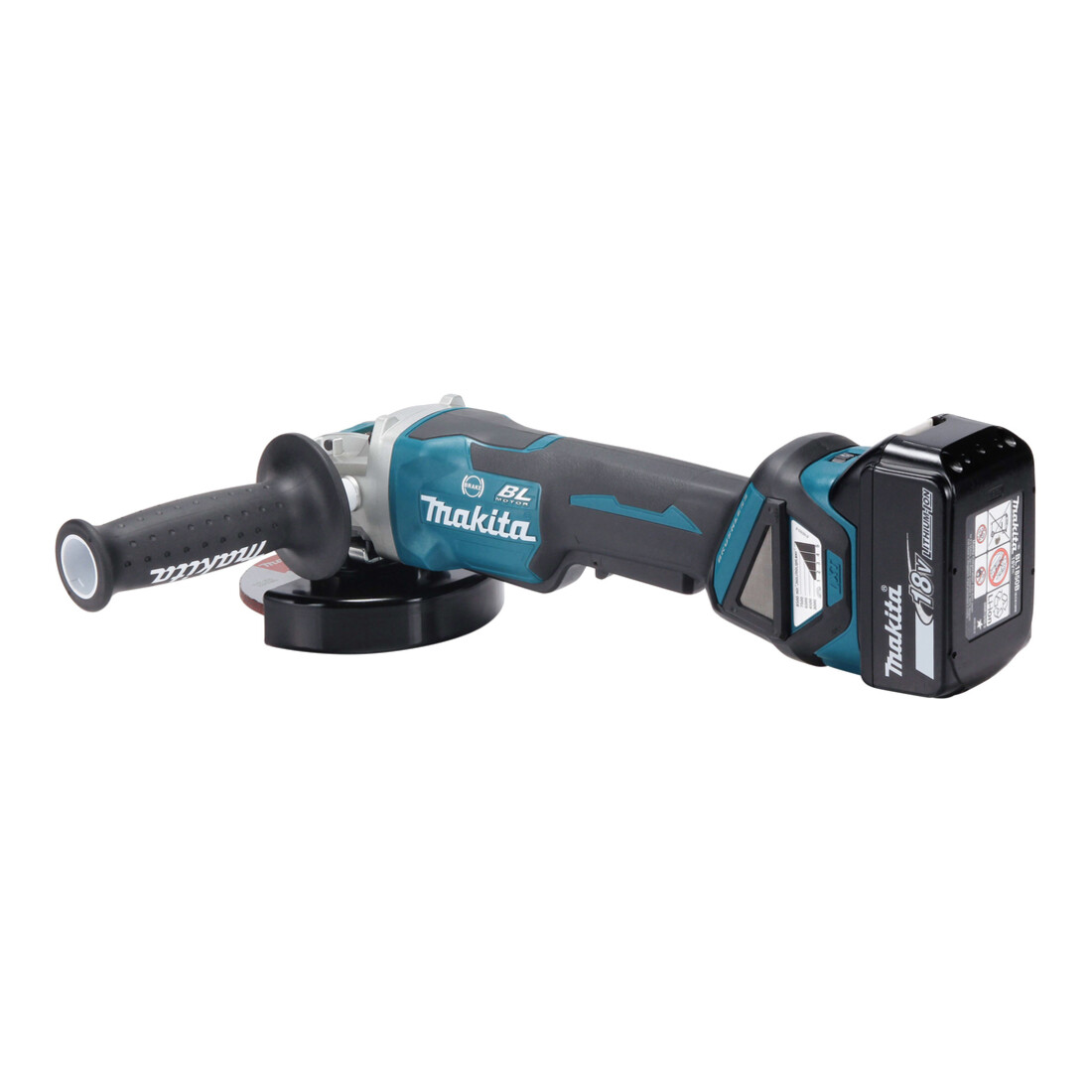 Meuleuse d'angle sans fil Makita 18V DGA519RTJ