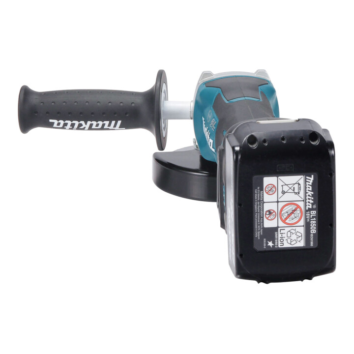 Meuleuse d'angle sans fil Makita 18V DGA519RTJ