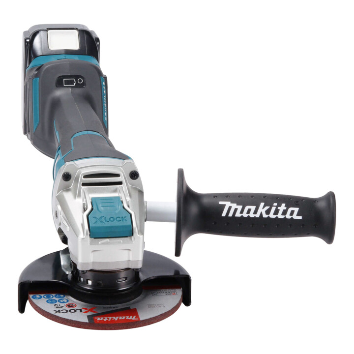 Meuleuse d'angle sans fil Makita 18V DGA519RTJ