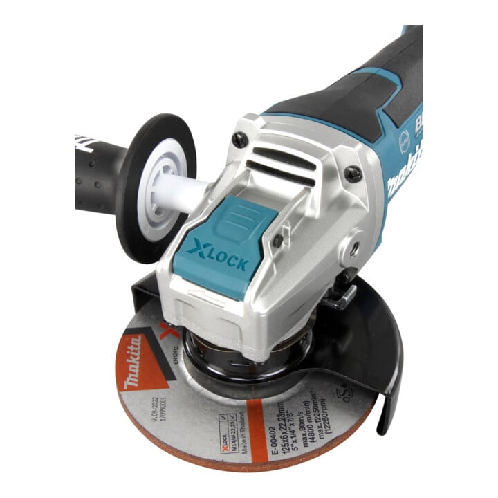 Meuleuse d'angle sans fil Makita 18V DGA519RTJ
