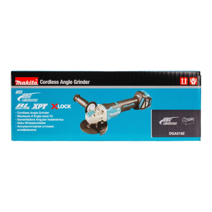 Meuleuse d'angle sans fil Makita 18V DGA519Z