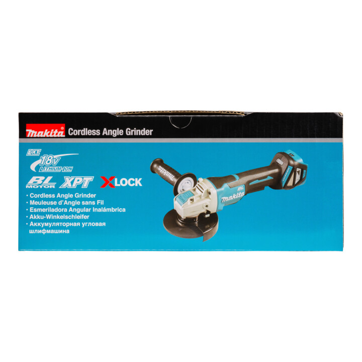 Meuleuse d'angle sans fil Makita 18V DGA519Z