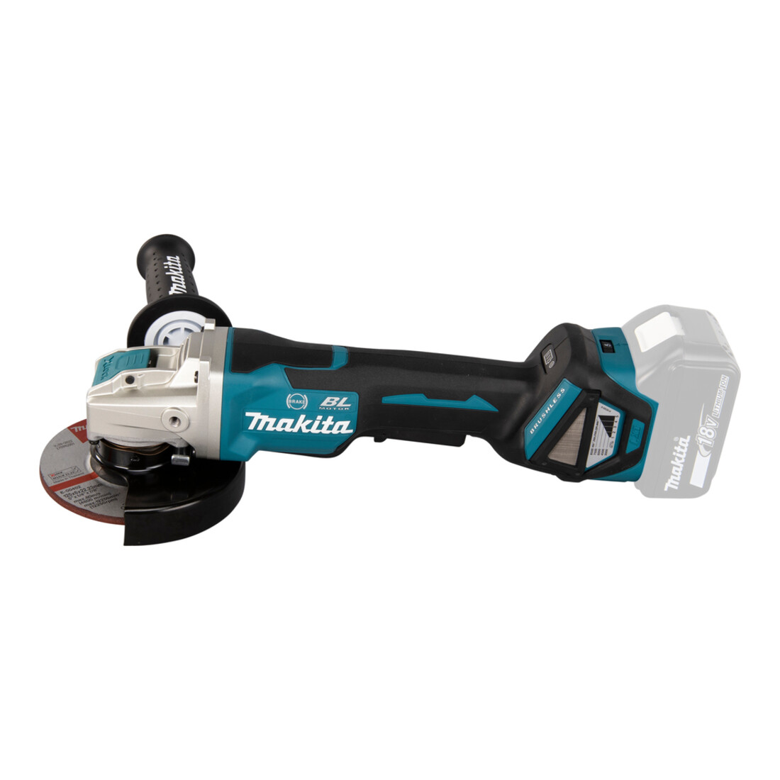 Meuleuse d'angle sans fil Makita 18V DGA519Z