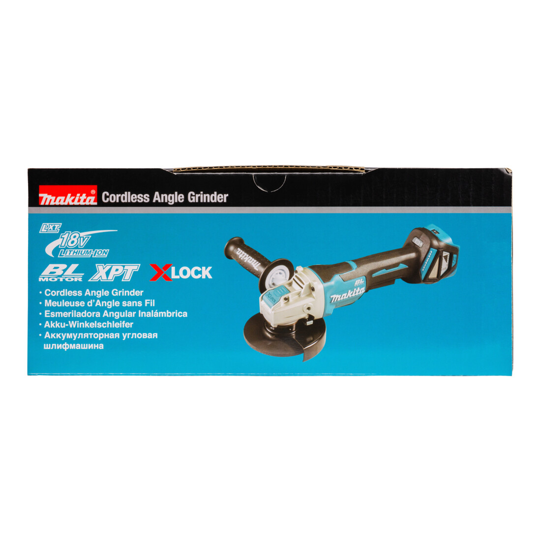 Meuleuse d'angle sans fil Makita 18V DGA519Z