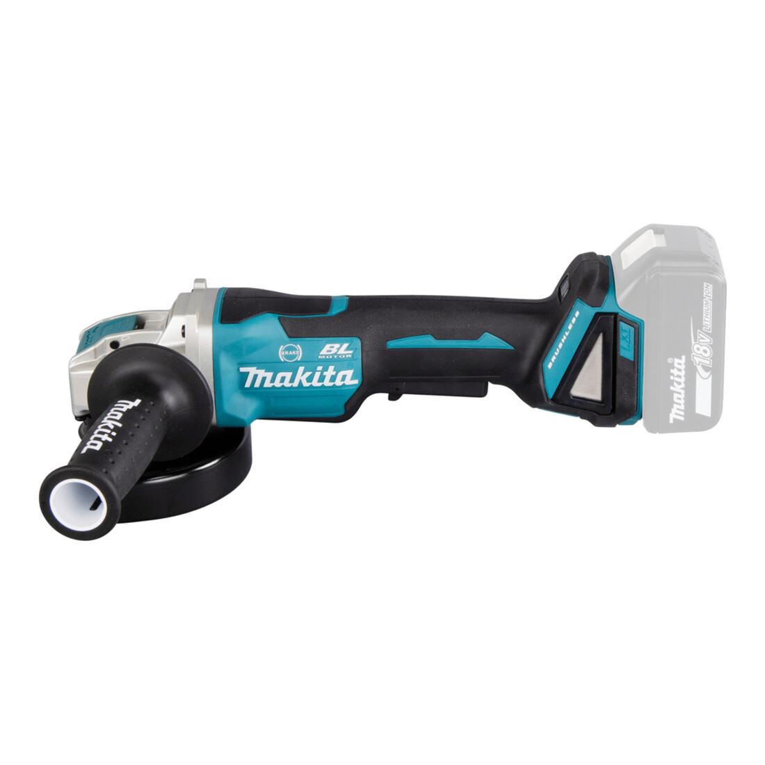 Meuleuse d'angle sans fil Makita 18V DGA520ZX1