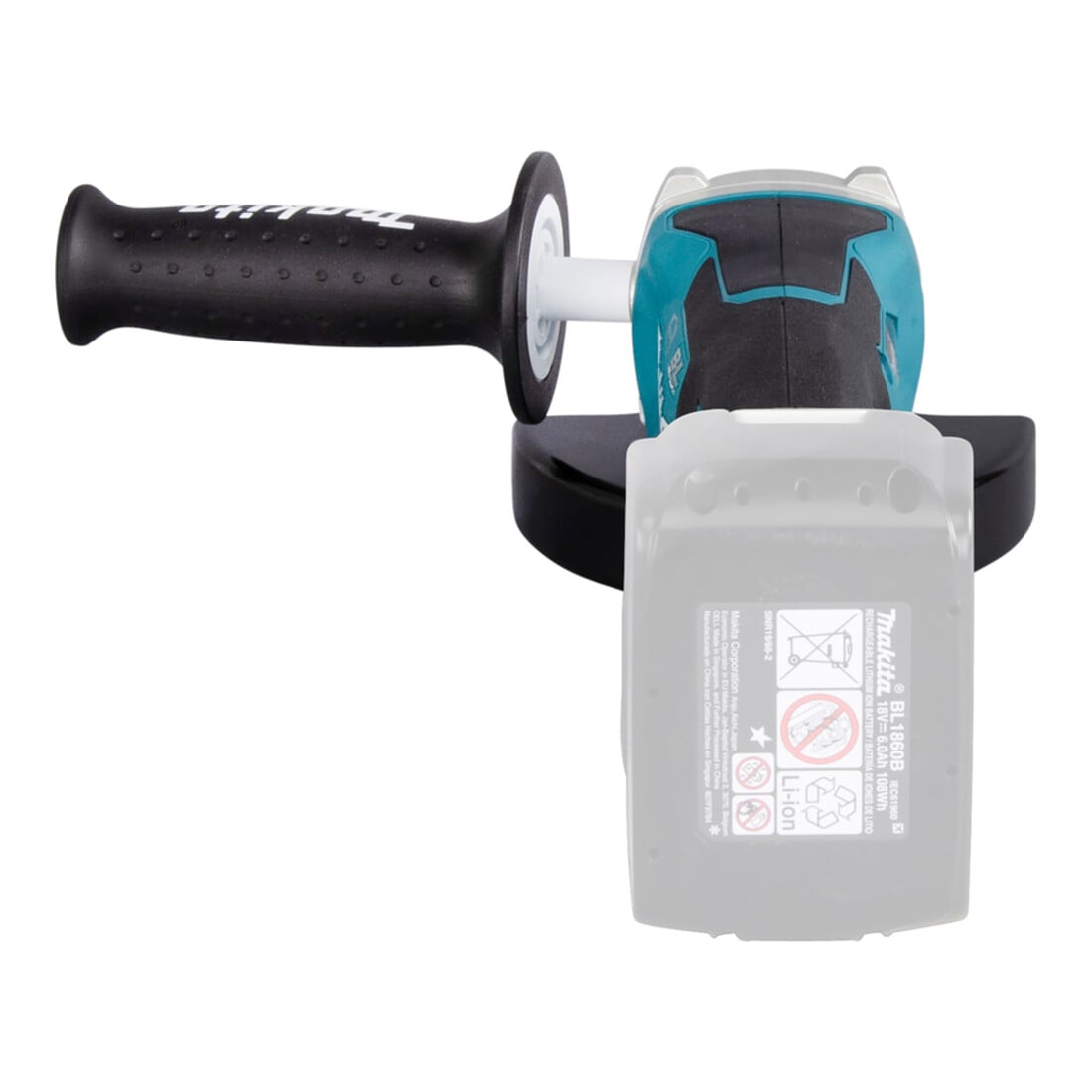 Meuleuse d'angle sans fil Makita 18V DGA520ZX1