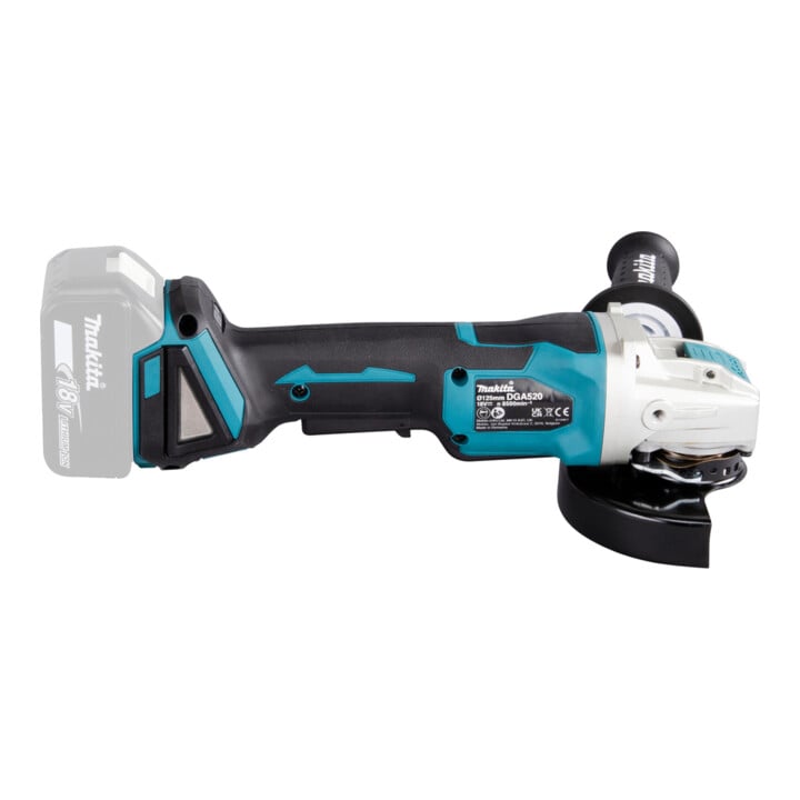 Meuleuse d'angle sans fil Makita 18V DGA520ZX1