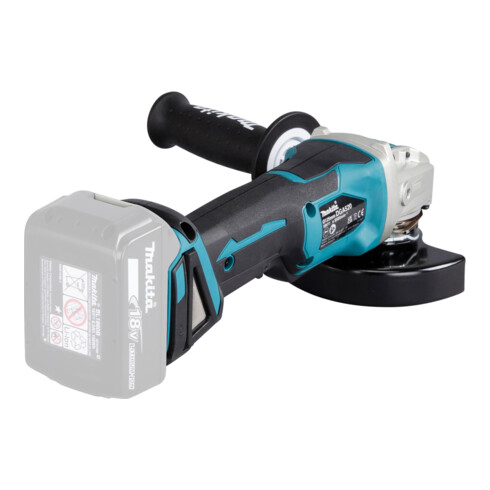Meuleuse d'angle sans fil Makita 18V DGA520ZX1