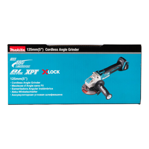 Meuleuse d'angle sans fil Makita 18V DGA521ZX1