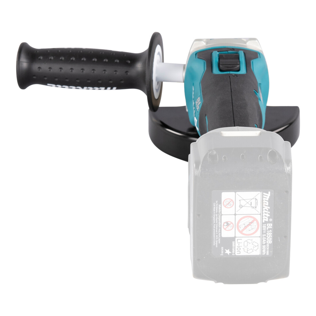 Meuleuse d'angle sans fil Makita 18V DGA521ZX1