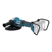 Meuleuse d'angle sans fil Makita 2 x 18 V dans la valise de transport DGA900ZKX2-4