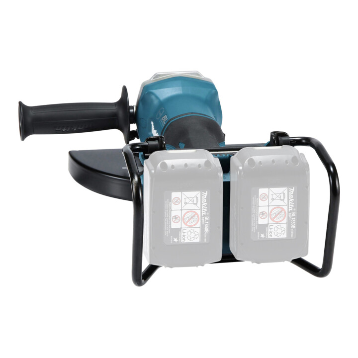 Meuleuse d'angle sans fil Makita 2 x 18 V dans la valise de transport DGA900ZKX2