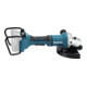 Meuleuse d'angle sans fil Makita 2 x 18 V dans la valise de transport DGA900ZKX2-5
