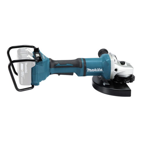 Meuleuse d'angle sans fil Makita 2 x 18 V dans la valise de transport DGA900ZKX2