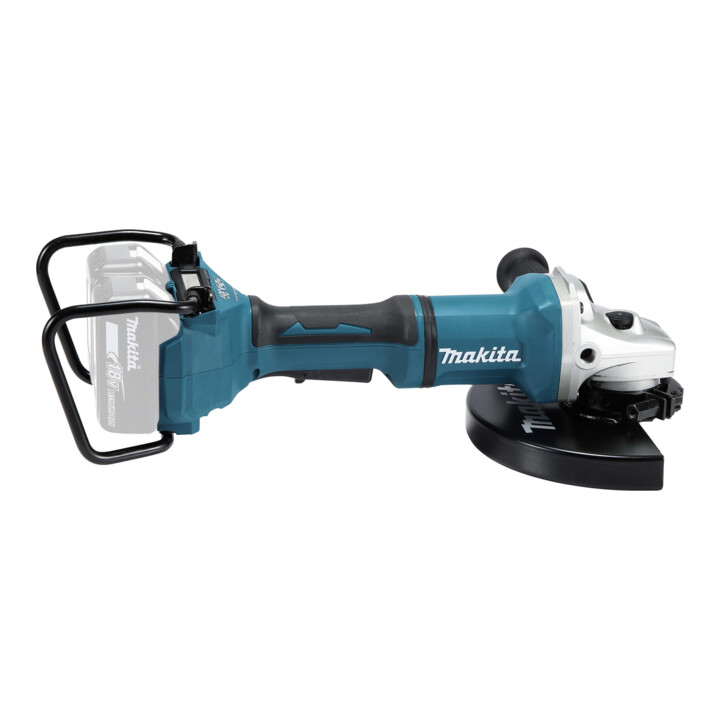 Meuleuse d'angle sans fil Makita 2 x 18 V dans la valise de transport DGA900ZKX2