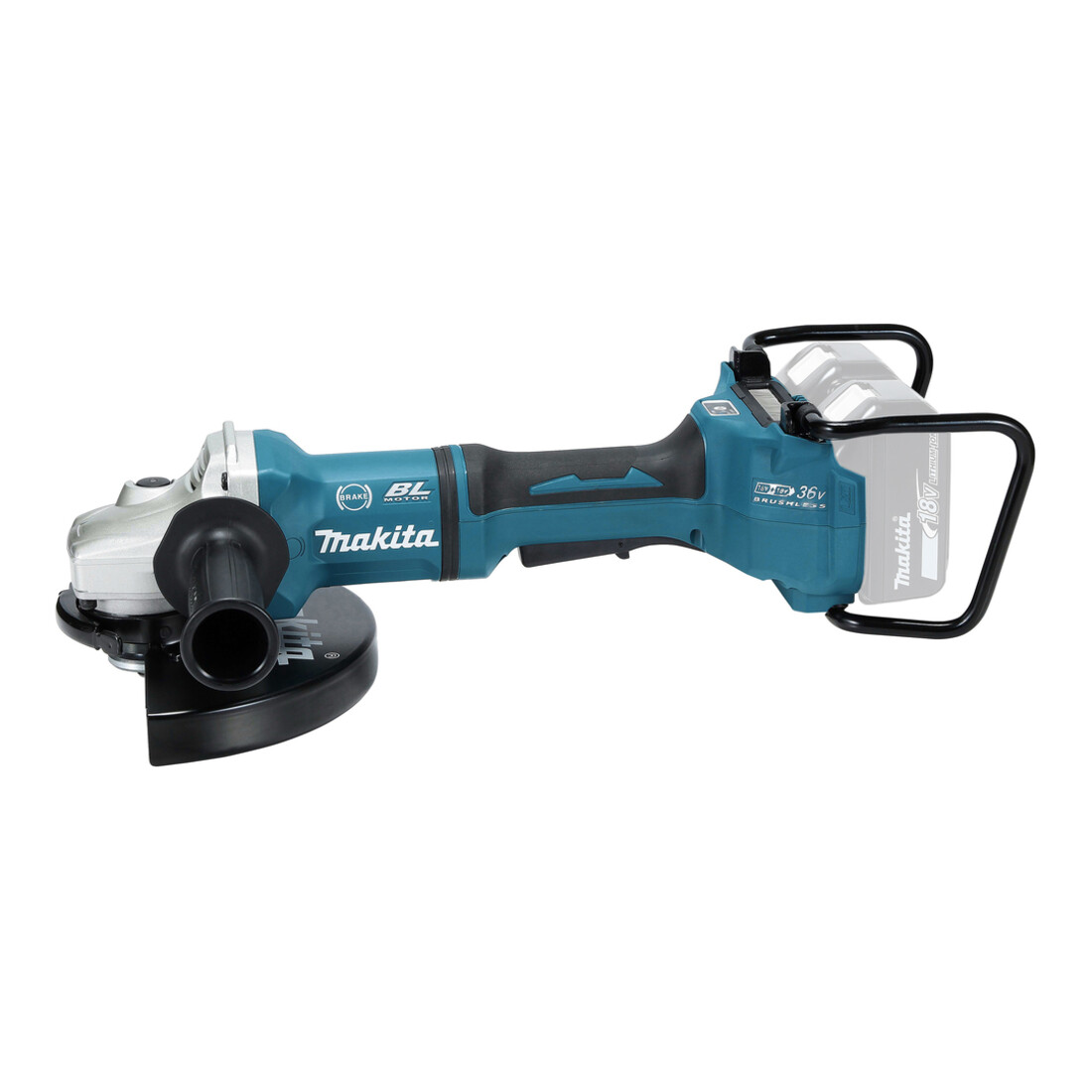 Meuleuse d'angle sans fil Makita 2x18V DGA901ZKU2
