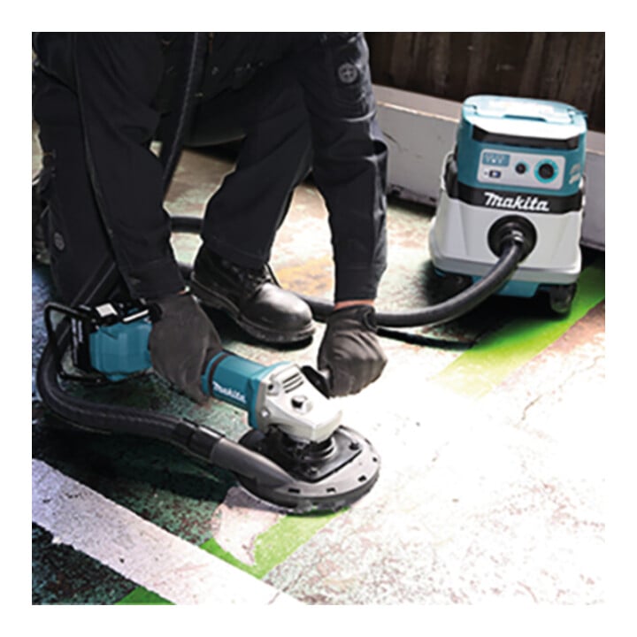 Meuleuse d'angle sans fil Makita 2x18V DGA901ZKU2