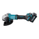 Meuleuse d'angle sans fil Makita 40 V GA038GT201