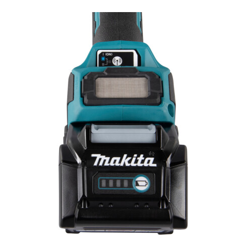 Meuleuse d'angle sans fil Makita 40 V GA038GT201