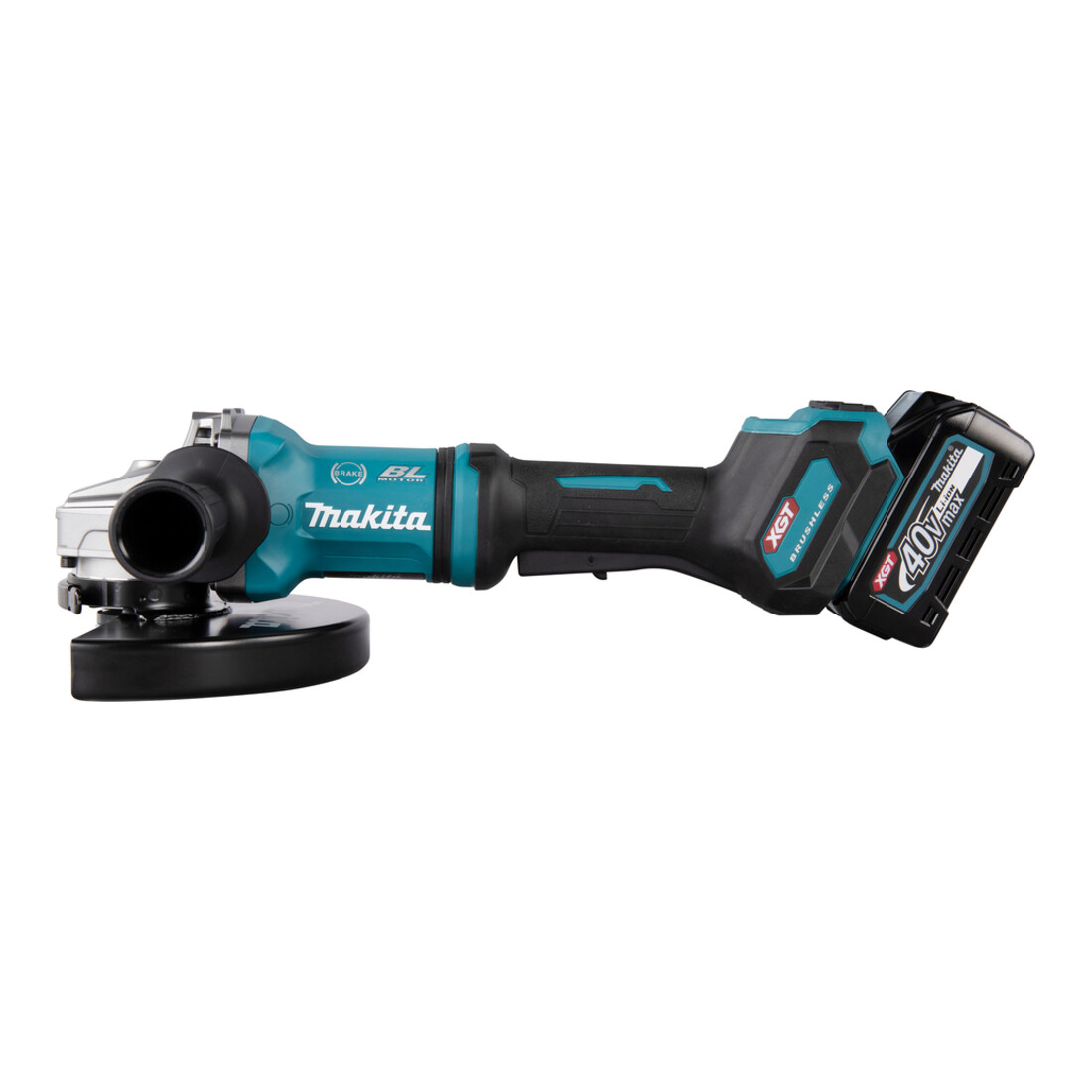 Meuleuse d'angle sans fil Makita 40 V GA038GT201