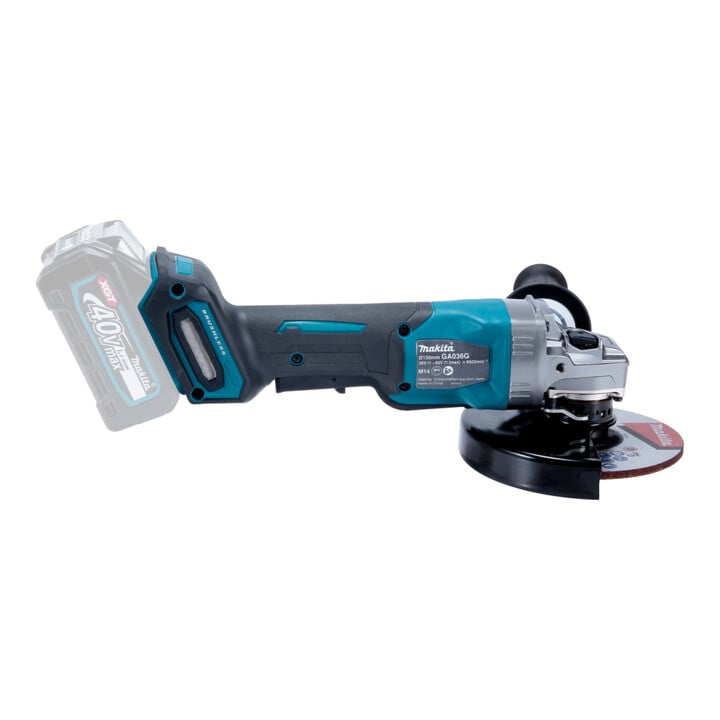 Meuleuse d'angle sans fil Makita 40 V max. GA036GZ